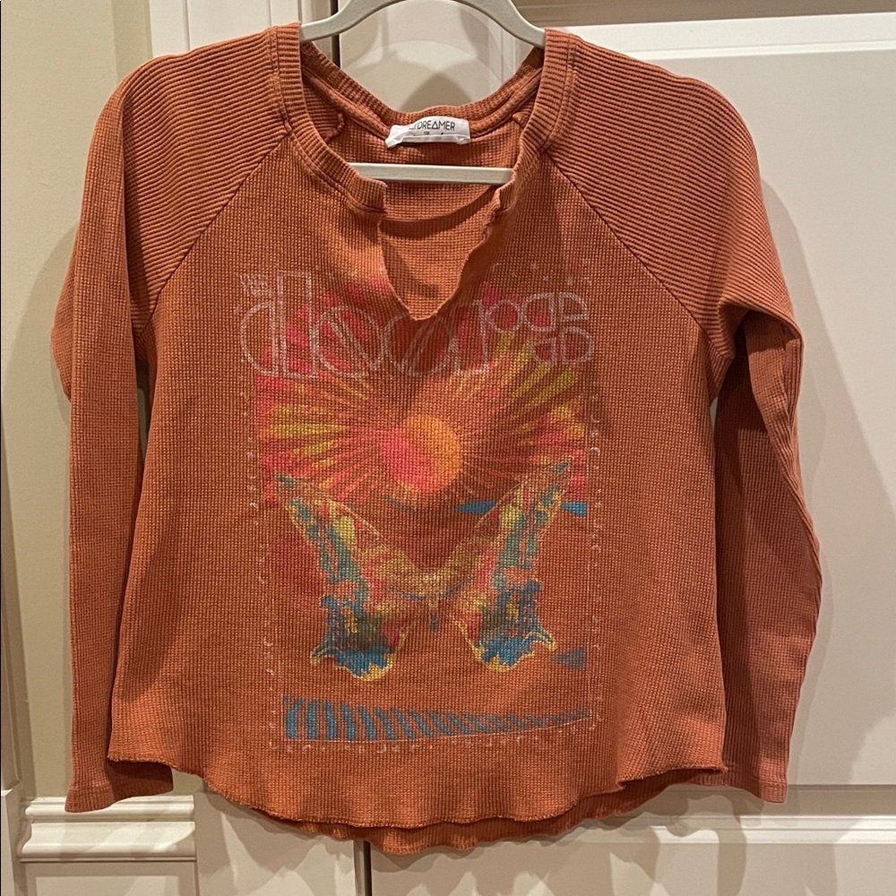 The Doors Butterfly Graphic Thermal
